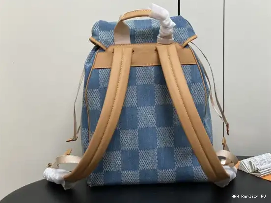 Aaa replica bags Montsouris VUITTON Backpack LOUIS 0603